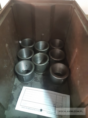 Sprzęt hydrauliczny – pakiet zawierający 104 poz. asort. (wg oddzielnego wykazu), w tym m.in.: zawory, trójniki uszczelki itp. 